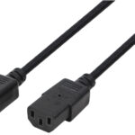LogiLink verlengkabel koudapparaatvoeding C13 - C14, 3,0 meter