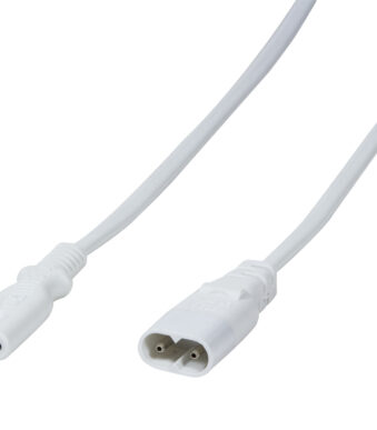 LogiLink verlengkabel koudapparaatsnoer C8 - C7, 2,0 m, wit