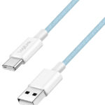 LogiLink USB 2.0 kabel, USB-A naar USB-C stekker, 1,5 m, blauw