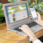 LogiLink USB 2.0 kabel, USB-C naar USB-C stekker, 1,0 m, wit