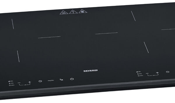 SEVERIN Dubbele Inductiekookplaat DK 1033, zwart