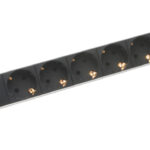 DIGITUS 19 inch stekkerdoos 8-voudig 1HE zonder schakelaar