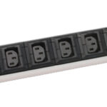 DIGITUS 19" stekkerdoos 10-voudig met overspanningsbeveiliging