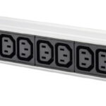 DIGITUS 19" stekkerdoos koudtoestel 12-voudig 1HE