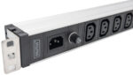 DIGITUS 19 inch stekkerdoos 9-voudig 1HE rack