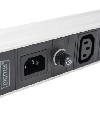 DIGITUS 19 inch stekkerdoos 9-voudig 1HE rack