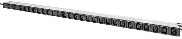 DIGITUS 19 inch stekkerdoos 27-voudig zwart