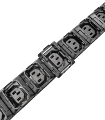 DIGITUS 19 inch stekkerdoos 27-voudig zwart