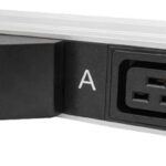 DIGITUS 19 inch stekkerdozenstrip 28-voudig zwart