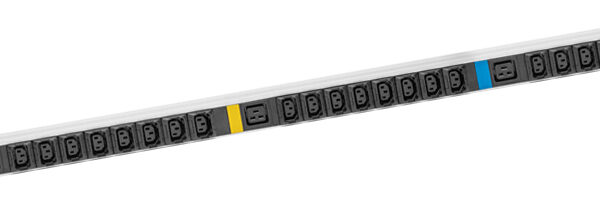 DIGITUS 19 inch stekkerdoos 27-voudig zwart