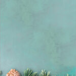 Sigel kerstmotiefpapier 'Green Christmas', A4, 90 g/m²