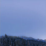 Sigel Kerst Motiefpapier 'Christmas Chapel', A4