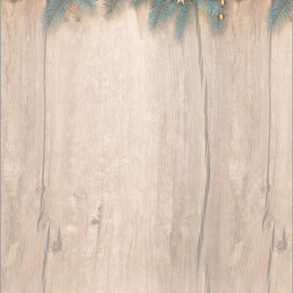 Sigel Kerst-Motivpapier 'Golden Greens', A4, 90 g/m²