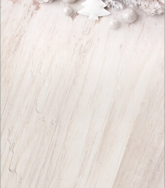 Sigel Kerst Designpapier 'Rustic White', A4, 90 g/m²