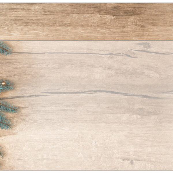 Sigel kerst envelop 'Golden Greens', DIN lang