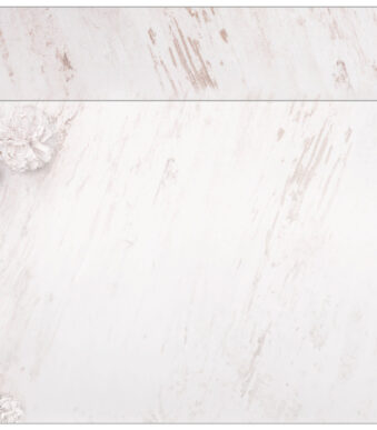 Sigel kerst envelop 'Rustic White', DIN lang