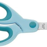 WESTCOTT kinderschaar met softgrip handvat, rond, 130 mm, turquoise