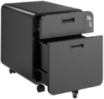 LogiLink ladeblok op wielen, 2 laden, zwart
