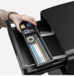 LogiLink ladeblok op wielen, 2 laden, zwart