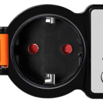 LogiLink Mechanische Tijdschakelaar Outdoor, IP44, zwart