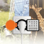 LogiLink Mechanische Tijdschakelaar Outdoor, IP44, zwart