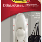 3M Command metalen haak Classic maat M zilver