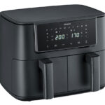 SEVERIN Dubbele Heteluchtfriteuse FR 2463, 2 x 4 Liter