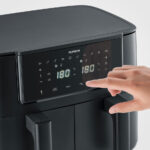 SEVERIN Dubbele Heteluchtfriteuse FR 2463, 2 x 4 Liter