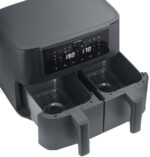 SEVERIN Dubbele Heteluchtfriteuse FR 2463, 2 x 4 Liter