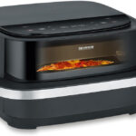SEVERIN Hetelucht Pizzafriteuse FR 2464, 4,0 Liter