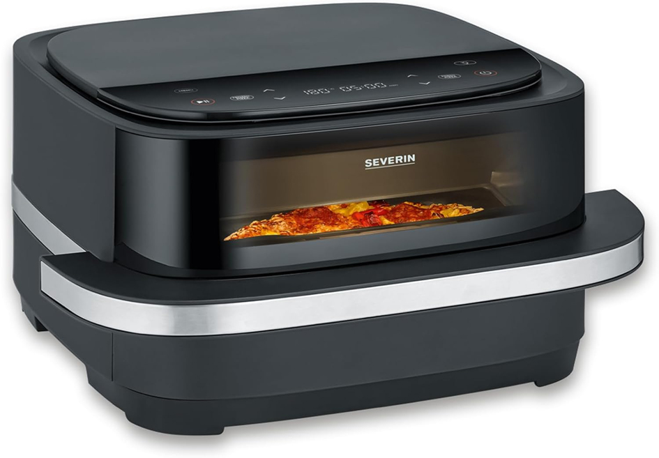 SEVERIN Hetelucht Pizzafriteuse FR 2464, 4,0 Liter SEVERIN Hetelucht Pizzafriteuse FR 2464, 4,0 Liter