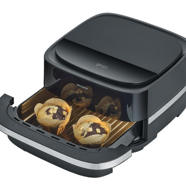 SEVERIN Hetelucht Pizzafriteuse FR 2464, 4,0 Liter