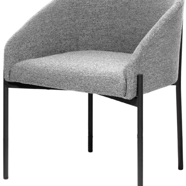 PAPERFLOW bezoekersstoel MILO, antraciet