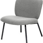 PAPERFLOW bezoekersstoel TWIST, zwart