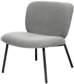 PAPERFLOW bezoekersstoel TWIST, zwart