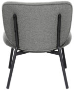 PAPERFLOW bezoekersstoel TWIST, zwart