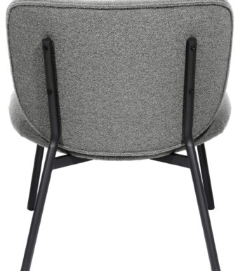 PAPERFLOW bezoekersstoel TWIST, zwart