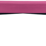 Paperflow zitbank Gaia, formaat groot, kunstlederen bekleding, paars.