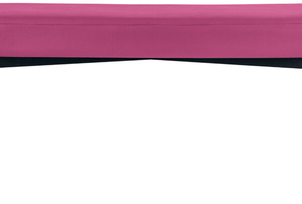 Paperflow zitbank Gaia, formaat groot, kunstlederen bekleding, paars.