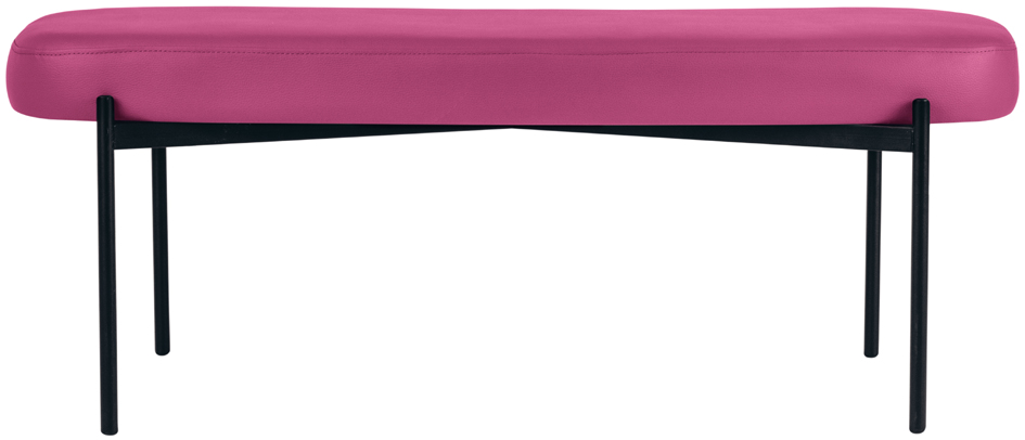 Paperflow zitbank Gaia, formaat groot, kunstlederen bekleding, paars. Paperflow zitbank Gaia, formaat groot, kunstlederen bekleding, paars.