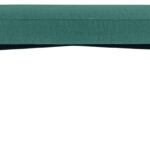 Zitbank GAIA, formaat L, stoffen bekleding, groen