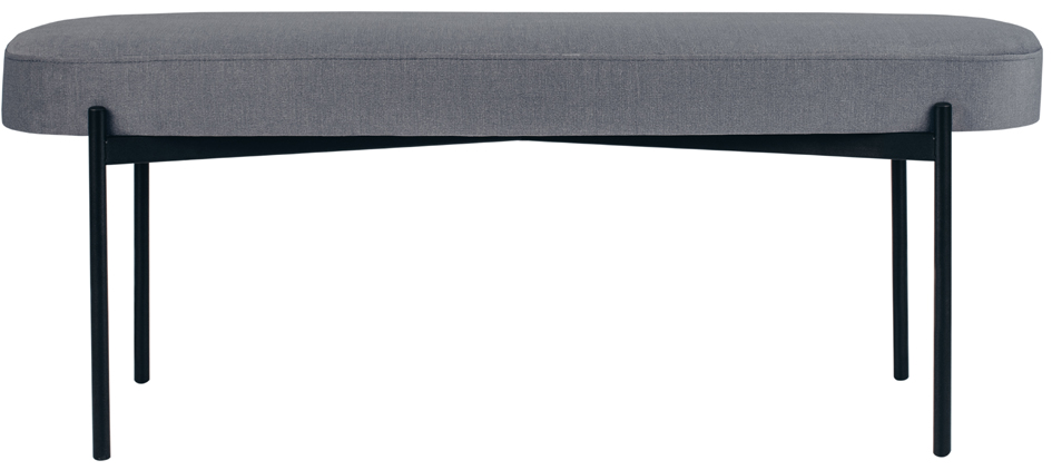 Paperflow zitbank Gaia, maat L, stoffen bekleding, muisgrijs Paperflow zitbank Gaia, maat L, stoffen bekleding, muisgrijs