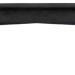 Bank GAIA, maat L, fluweelomhulsel, zwart