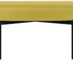 Paperflow zitkruk Gaia, middelgroot, kunstleren bekleding, groen