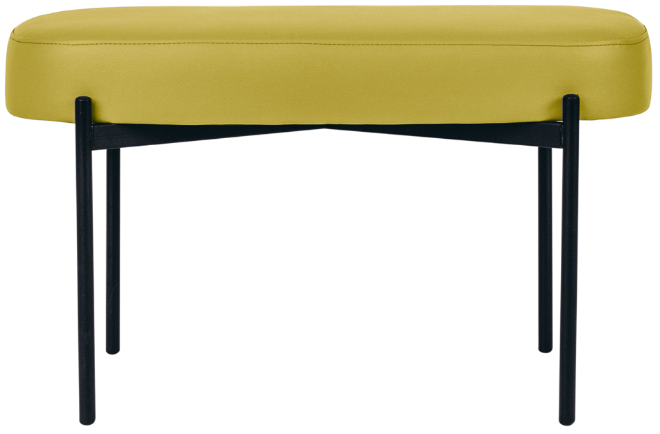 Paperflow zitkruk Gaia, middelgroot, kunstleren bekleding, groen Paperflow zitkruk Gaia, middelgroot, kunstleren bekleding, groen