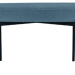 Paperflow zitbank Gaia, maat M, stofbekleding, blauw