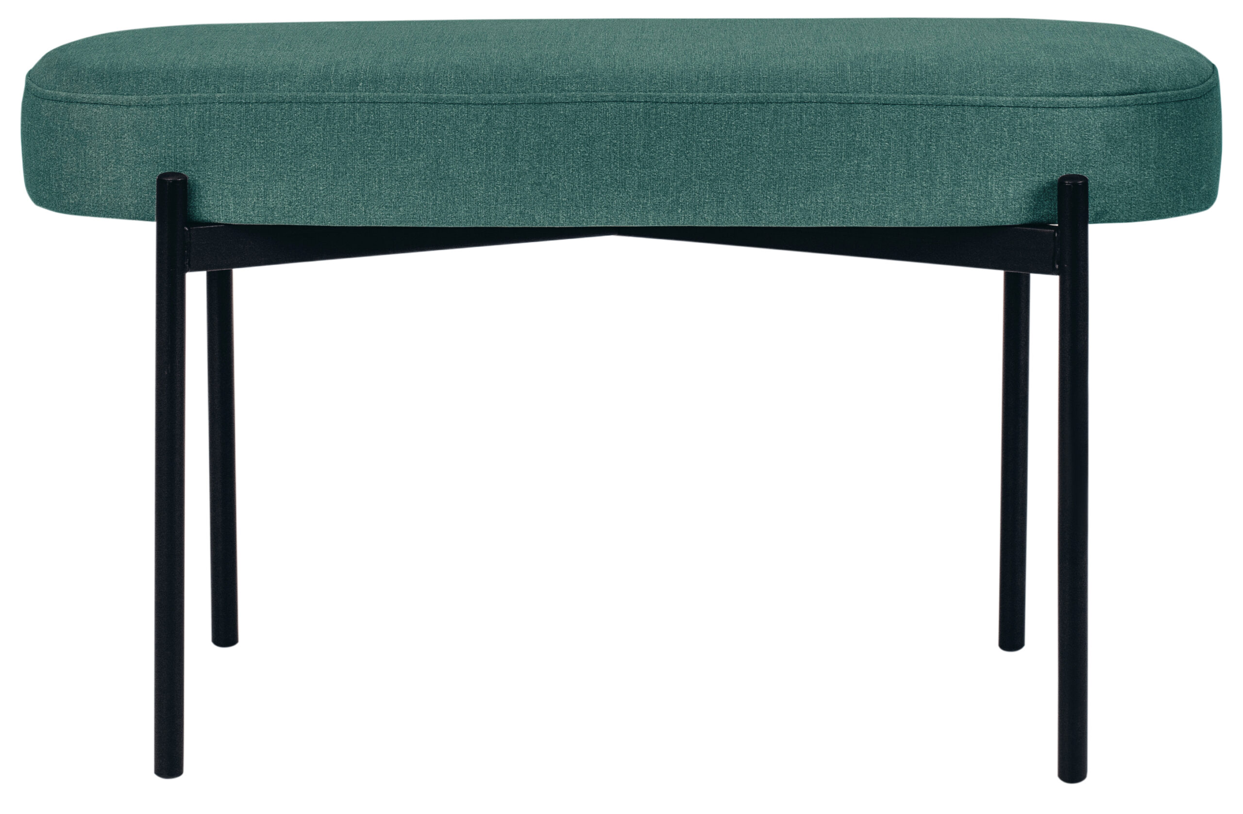 Meubelbank GAIA, middelgroot, stofbekleding, groen Meubelbank GAIA, middelgroot, stofbekleding, groen