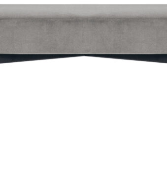 Pluche zitbank Gaia, middelgroot, grijs