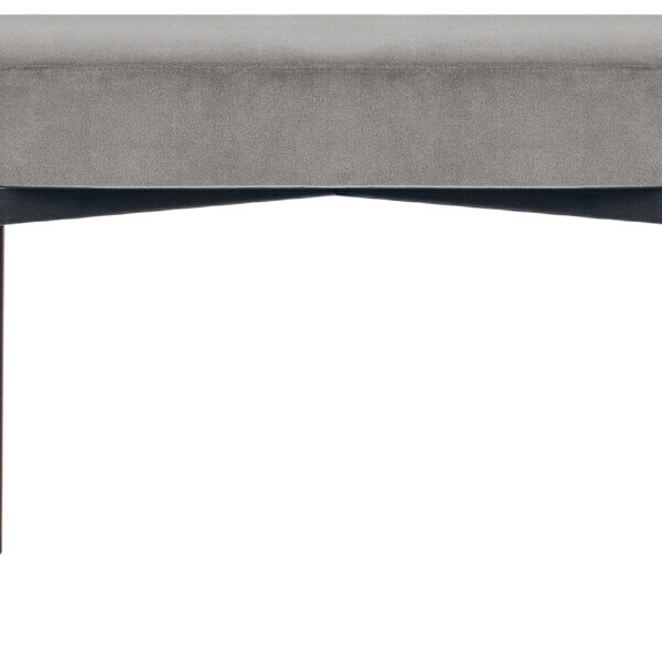 Pluche zitbank Gaia, middelgroot, grijs