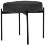 Fauteuil-beleving GAIA, maat S, kunstlederen bekleding, zwart